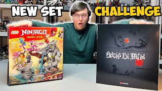 Lego Sent Me a NEW Ninjago Set! ...and a Challenge 🤔