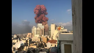Взрыв в Бейруте 4.08.2020