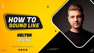 HARDSTYLE TUTORIAL: Keltek - Divine ft. Lindi | ABLETON REMAKE