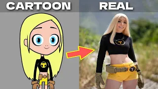 Teen Titans Go in REAL LIFE | All Characters | miniship