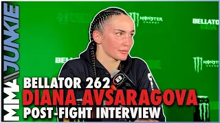 Diana Avsaragova wants return on Fedor Emelianenko event in Moscow | Bellator 262