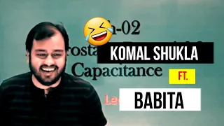 komal shukla ft. babita 🤣🤣 | very funny video , during #lakshyabatch