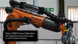 Robot CMM Frame Calibration