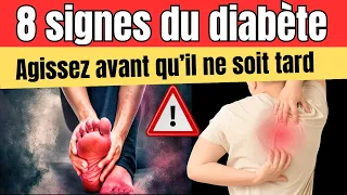 8 Signes du Diabète : Agissez Avant qu'il ne Soit Trop Tard ! 🚨