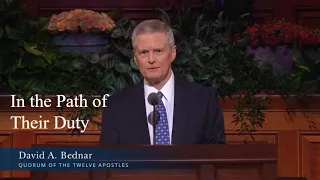 In the Path of Their Duty   Elder Bednar Clip 2