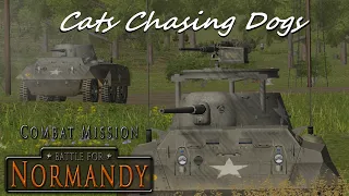 Cats Chasing Dogs [Combat Mission: Battle for Normandy]