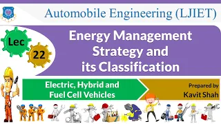 L 22 Energy Management Strategy, Classification | Electric Hybrid and Fuel Cell Vehicle | Automobile