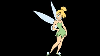 Draw and Color Tinker Bell with Twinkle Twinkle Little Stars - Magical Kids Art Tutorial #tinkerbell