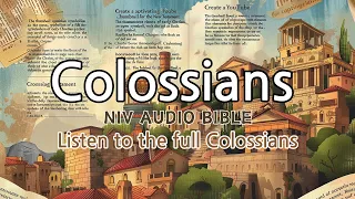 Colossians 1-4 l Colossians Full l 66 Bible readings l Audio Bible l With subtitles l With text