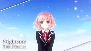 「Nightcore」This Distance - Clif Edge Ft.Maiko Nakamura