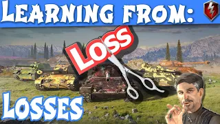 Learning from Losses WOT Blitz Maxing Stats During a Loss | Littlefinger on World of Tanks Blitz