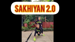 SAKHIYAN 2.0|kids easy dance|Bell Bottom|Akshay Kumar|Vaani Kapoor|Maninder Buttar|Tanishk Bagchi