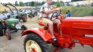 Bulldog-Treffen, Traktoren u. Oldtimer Ausfahrt beim Seefest in Semerskirchen! Historic Tractor Show