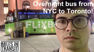 What's it Like to Take Flixbus to Canada?