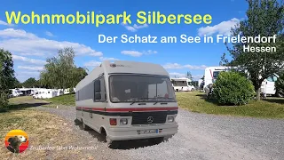 Wohnmobilpark Silbersee bei Frielendorf, Hessen