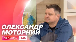 З 2014 висвітлював війну в Україні: Олександр Моторний про те, що змінилося для нього 24 лютого