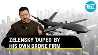 Zelensky Red-faced As Ukrainian Drone Firm 'Dupes' Kyiv's Army; 'Faulty, Unworthy' UAVs Delivered