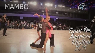 Open Pro American Rhythm I Mambo I Ohio Star Ball 2019