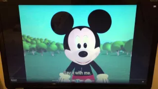 Opening To Mickey Mouse Clubhouse: Mickey Saves Santa 2006 DVD (Again!)