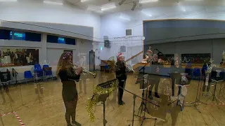 MGS Christmas Concert 2021 - Brass Ensemble