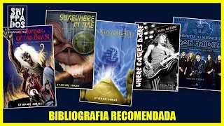 Livros do IRON MAIDEN publicados no Brasil, que TODO FÃ precisa TER