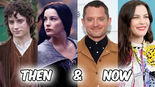 The Lord of The Rings 2001 - 2003 Cast Then and Now ★ 2023 (22 Years After)