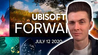 ХЕСУС СМОТРИТ: Ubisoft Forward | Официальная трансляция | Июль 2020