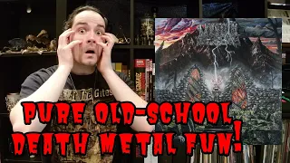 "Its Time... To Rise From The Grave" by Undeath (BEST DEATH METAL ALBUM OF 2022?) | ALBUM REVIEW