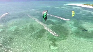 Freedom kitesurfing : seco island