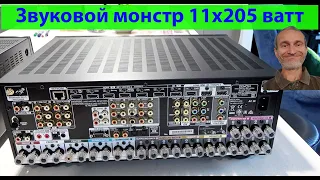 Распаковка и настройка 11.2 ресивера Denon 6700. Биампинг и биваринг. (видео 535)