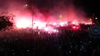 Rua de fogo - Atlético Campeão da Libertadores 2013