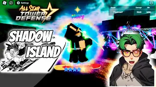 Solo Shadow Island | Muichiro Free Unit | All Star Tower Defense Roblox