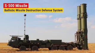 Russia Tests S-500 Missile - Russia's New Defense System - Ballistic Missile Destroyer
