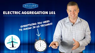 Electric Aggregation 101: Everything You Need To Know in 60 Seconds
