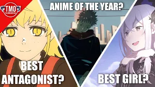 My Crunchyroll Anime Awards Votes