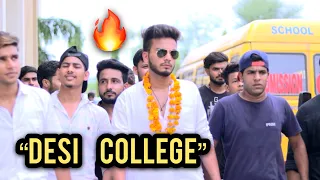 COLLEGE - FIRST VS LAST YEAR - | ELVISH YADAV |