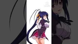 😏Pruebame y veras de lo que soy capaz  (Akeno Himejima )