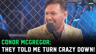 Conor McGregor on Road House: "They told me to turn the crazy down!" | Press Conference