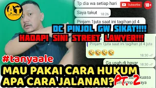 APA YANG LO TAKUTIN SAMA DC‼️LO SIKAT AJA KLO SONGONG #22 | #pinjol #pinjolilegal #tutorial