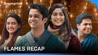 Flames Recap | Ritvik Sahore, Tanya Maniktala, Sunakshi Grover | Prime Video India