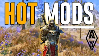 10 Of The Most AMAZING AND HOTTEST Skyrim Mods I Hot Mods Of The Month Ep.3