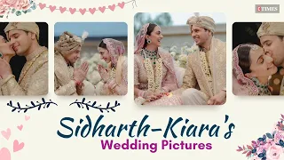 Kiara Advani and Sidharth Malhotra Are MARRIED; First Pictures of NEWLYWEDS Are Out!