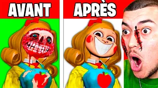 VOICI LA FACE CACHÉE DE MISS DELIGHT ! La Triste Histoire de Miss Delight Poppy Playtime Chapitre 3