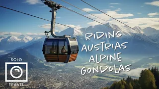 Walking Tour Innsbruck, Austrian Alps: Riding Gondolas & Cable Cars (Nordkettenbahn)