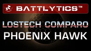 Premium Recon 'Mech or Flop?  Phoenix Hawk 1D vs 3D LosTech Comparo!