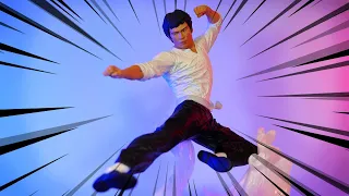 Bruce Lee Gallery "Air" Statue Review