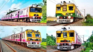 [ 4 in 1 ] Amazing Colourful & Different Model Speedy Electric Multiple Unit Train | Eastern Railway