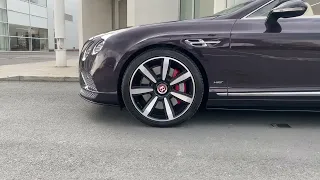 Bentley Leeds - Bentley Continental GTC V8S in Damson