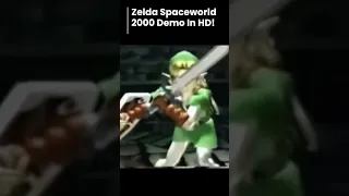 Zelda SpaceWorld 2000 Demo Is Insane Remastered! #nintendodirect #nintendo #zelda #tearsofthekingdom