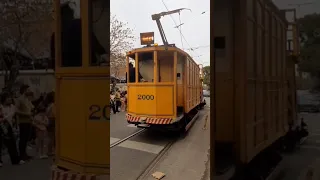 🇦🇷 «Cumpleaños de B. Aires tranvia!». Coche La Zorra Soldadora №2000 (1910) | На 🇷🇺 в описании